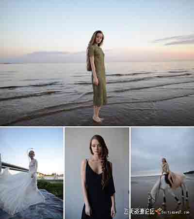 俄罗斯人像摄影RAW原片下载-NEF格式12张-摄影RAW原片