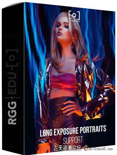 [人像]RGGEDU-长曝光肖像摄影 RGGEDU-Long Exposure Portraits-中文字幕