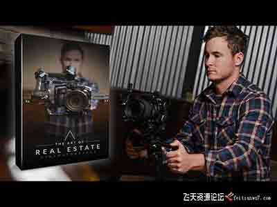 Nick Swartzendruber-房地产室内空间摄影的艺术视频拍摄及后期剪辑-中文字幕