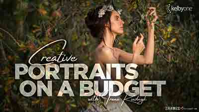 [人像]摄影师Irene Rudnyk通过自然光线创作出创意肖像摄影教程-中文字幕