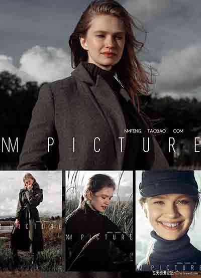 外景模特人像raw原图7张-摄影RAW原片