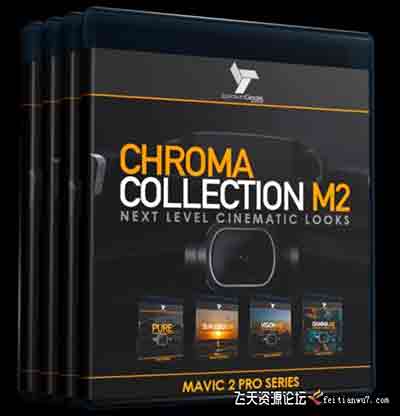 无人机大疆航拍摄像机御Dji Mavic视频降噪调色LUTs预设