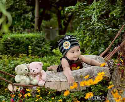 [儿童]秋千童年系列免抠图儿童写真高清（9P）