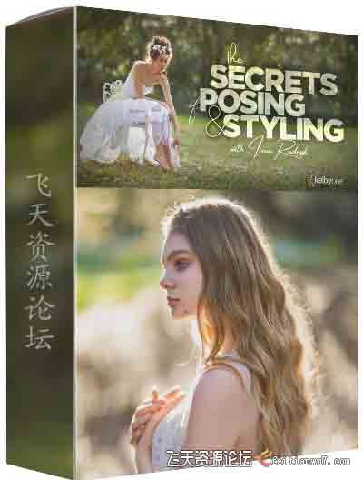 [人像]摄影师Irene Rudnyk优雅复古人像写真构图与引导摆姿的秘密-中文字幕