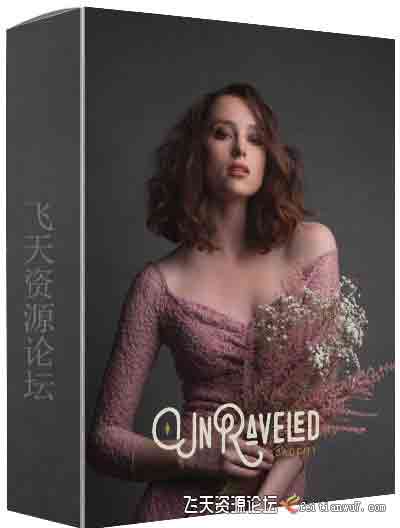 [人像]达娜科尔(Dana Cole)工作室棚拍肖像画艺术人像布光教程-中文字幕