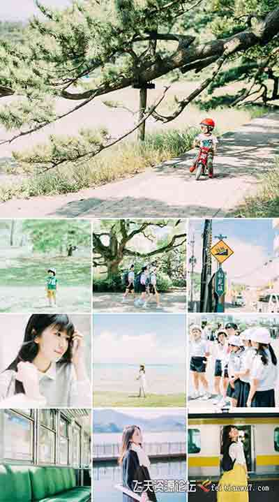 [人像]PROoshio摄影课堂日系人像拍摄技巧教程-中文字幕