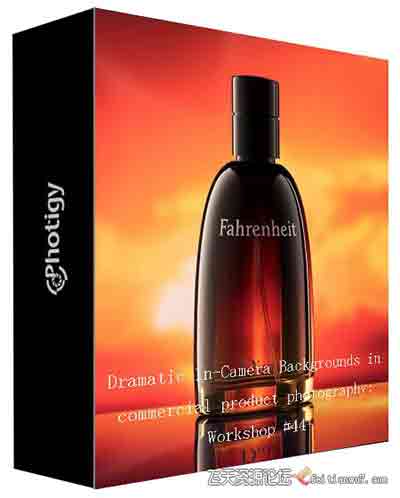 [产品静物]Photigy–AlexKoloskov商业产品摄影中引人注目的背景#44-中文字幕