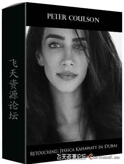 [人像]摄影师Peter Coulson在迪拜拍摄模特Jessica Kahawaty及后期修饰-中文字幕