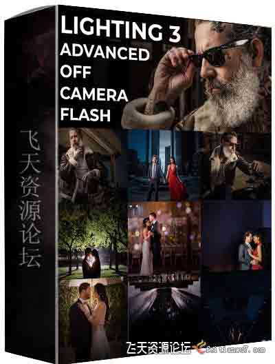 [人像]SLR Lounge-Lighting 3 最佳摄影师高级机外闪光灯摄影布光教程-中文字幕