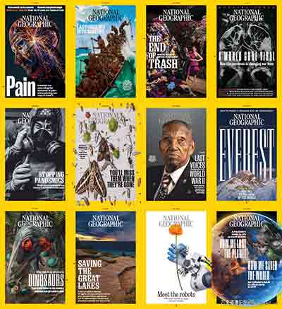 美国国家地理 National Geographic  [ 12期全 ]