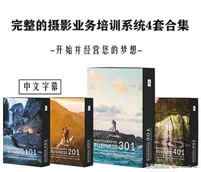 [入门]SLR Lounge 完整的婚礼摄影业务培训系统4套合集-中文字幕