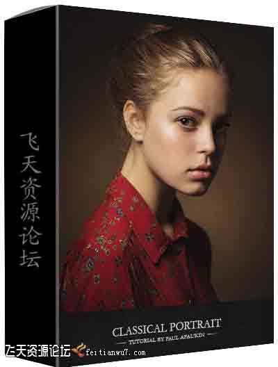 [人像]保罗.阿帕金Paul Apalkin古典油画风人像布光教程() #009-中文字幕