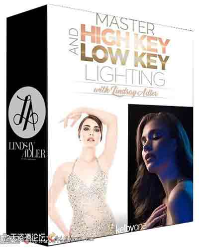[人像]Lindsay Adler 掌握高光和弱光人像布光教程 Master High Key and Low-中文字幕