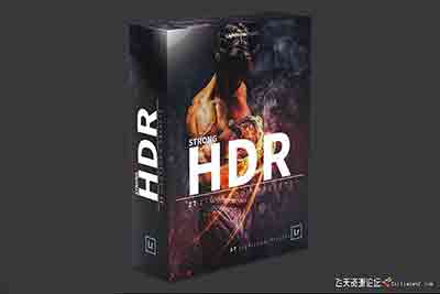 [免费]质感强烈的HDR人像Lightroom预设免费下载