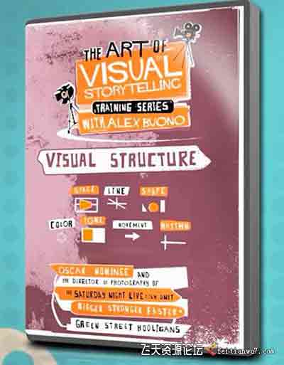 [电影摄像]MZed-Alex Buono摄影工作室电影视觉讲故事的艺术教程-中文字幕