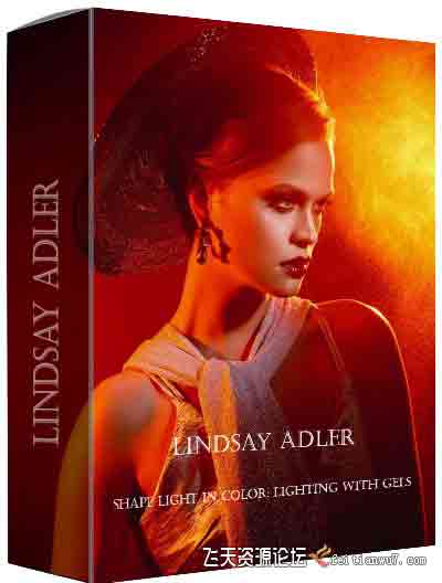 [人像]Profoto Academy-Lindsay Adler 彩色凝胶布光-时尚肖像情绪摄影教程-中文字幕