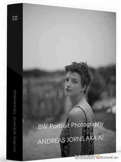 [人像]安德里亚斯乔恩斯(ANDREAS JORNS)黑白人像摄影构图布光教程-中文字幕