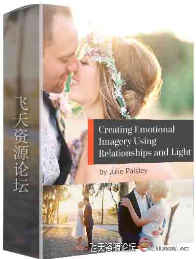 [人像]摄影师 Julie Paisley 用完美光线诠释人像情绪摄影创作教程-中文字幕