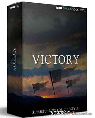 11个Cinestyle风格拍摄的佳能视频调色LUT Victory LUTs for Cinestyle