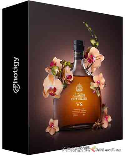 [产品静物]Photigy–AlexKoloskov广告产品白兰地干邑图像拍摄及高级合成＃67-中文字幕