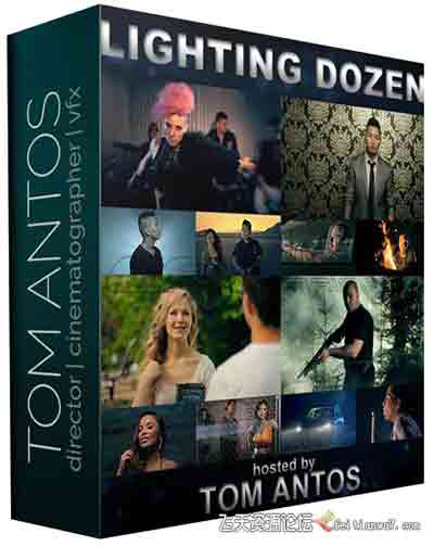 [电影摄像]摄影师Tom Antos 12种电影镜头音乐视频拍摄摄影布光教程-中文字幕