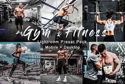 [人像]健身运动人像调色/手机版 Gym & Fitness|Lightroom