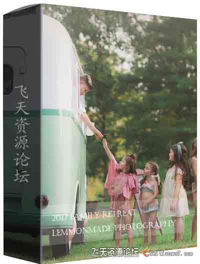 [新生儿童] Family Retreat LemmonMade儿童摄影及后期修饰教程-中文字幕