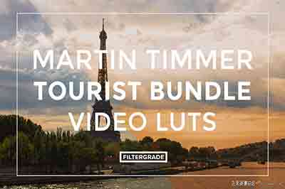 马丁蒂默(Martin Timmer)旅行摄影师旅拍视频调色LUT预设包