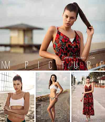 欧美时尚人像摄影RAW原图下载-13张DNG格式-摄影RAW原片