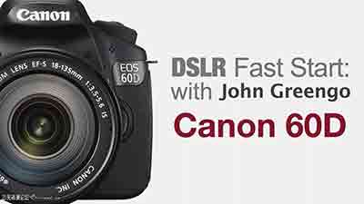 [入门]John Greengo 掌握Canon®EOS60D使用技巧摄影Canon®EOS60D基础操作教程-中文字幕