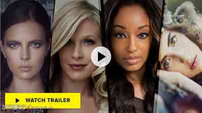 [人像]四位时尚摄影师现代女性肖像画摆姿教程Modern Womens Portraiture-中文字幕