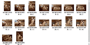 16张复古港风私房写着RAW原片