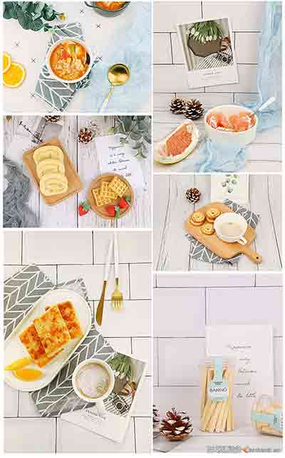 [美食]美食摄影布光教程|如何拍摄烘焙美食技巧教程-木可摄影课堂-中文字幕