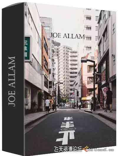 [风光]摄影师Joe Allam日本街头摄影教程及日系街拍后期修饰教程-中文字幕