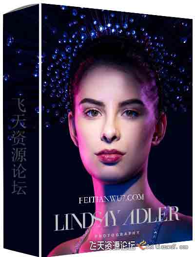 [人像]摄影师Lindsay Adler –塑造光线工作室人像视觉与造型技术教程-中文字幕