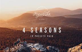 lr预设狼族四季- 科珀尼克超现实分级颜色Lightroom预设 Kopernikk 4 Seasons v1.1 Lightroom Presets