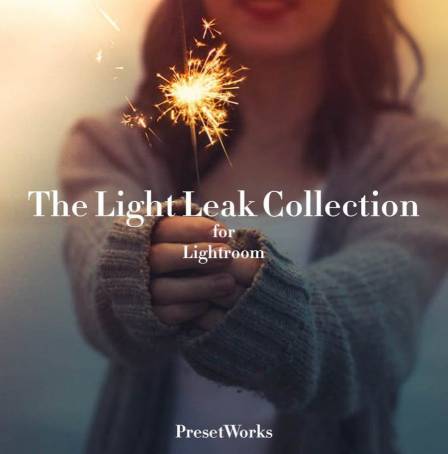 lr预设15款漏光LR预设Essential Light Leak Lightroom Presets