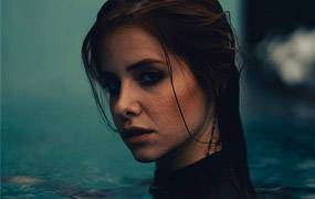 lr预设情绪人像PS/LR预设 MustaART x KS - PEARL