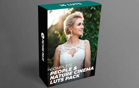 德国摄影师Felix Haug完整的人与自然电影 LUT 捆绑包