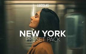 lr预设葡萄牙的摄影师LUIZCLAS  NYC 预设包