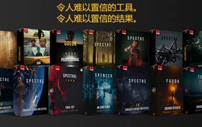 终极电影制作人ULTIMATE Filmmaker Bundle音效/转场/LUTS/镜头光晕视频素