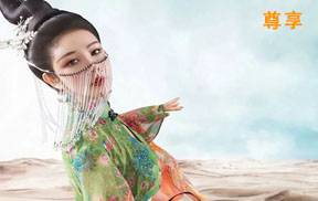 古风人像摄影后期课程，一梦千寻