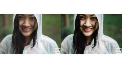 lr预设清新雨季小清新风格人像LR预设 Kamin Rainy Day Lightroom Preset