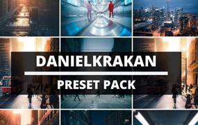 lr预设Danielkrakan城市街拍PS/LR预设