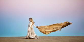 镜头光晕与彩虹叠加素材