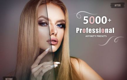 LUTs预设5000+Affinity LUT预设无人机旅拍人像婚礼电影胶片LUTs预设合集