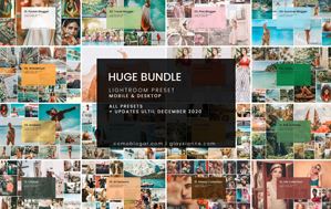 [合集]售价210美金108套上千种旅拍时尚博客人像Lightroom预设大合集+手机