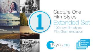 lr预设飞思-柯达胶片预设Ⅱ Capture One Film Styles Ⅱ