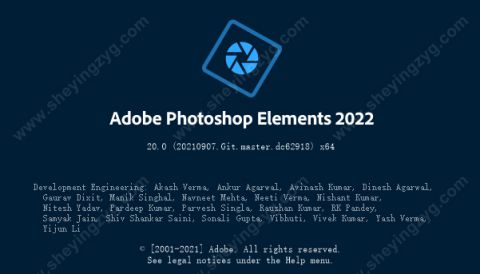 Adobe Photoshop Elements 2022和 Premiere Elements 2022支持WIN