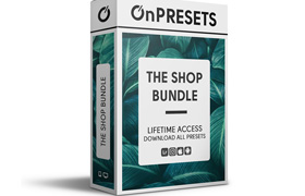 [合集]OnPresets的全套预设包41套预设PS/LR/手机LR